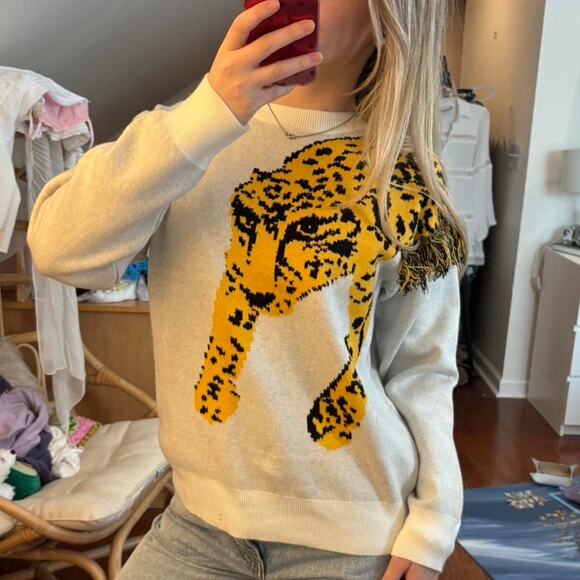 Kenzo Sweaters - Kenzo leopard sweater